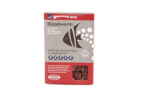 TMC Gamma Concentrated Bloodworm Blister Pack 100g