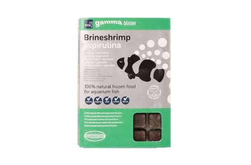 Tmc Gamma Spirulina Brineshrimp Blister Pack 100g