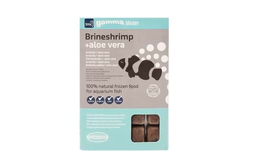 TMC Gamma Brineshrimp Aloe Vera Blister Pack 100g