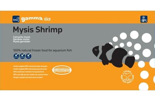 TMC Gamma Slice Mysis Shrimp Flat pack 250g