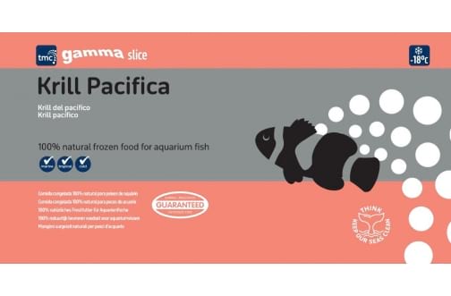 TMC Gamma Slice Krill Pacifica Flat pack 250g