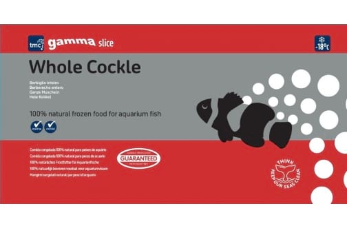 TMC Gamma Slice Whole Cockle Flat pack 250g