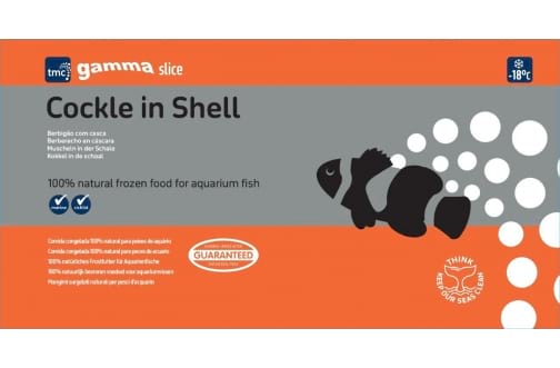 Tmc Gamma Slice Cockle in Shell Flat pack 250g (outer qty 25)