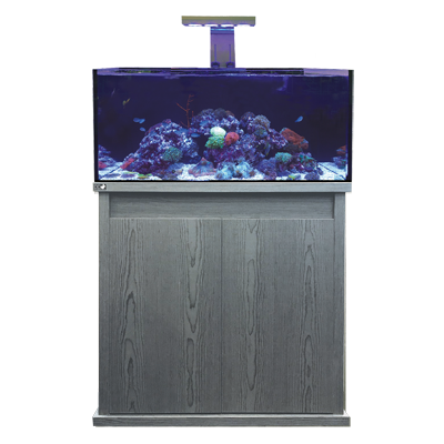 D-D REEF-PRO 900 AQUARIUM - CARBON OAK