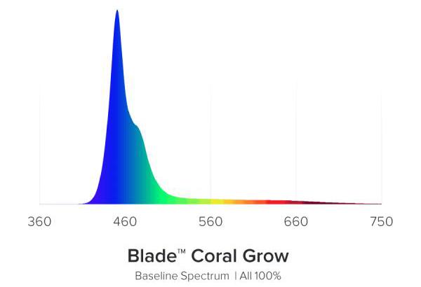 Ai Blade Coral Grow 21”