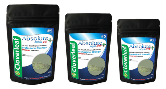 Absolute Aqua-Vet+ treatment for Gill Fluke 200g