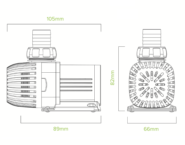 D-D Funktion 2000 dc pump