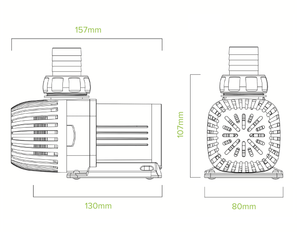 D-D funktion 3500 dc pump