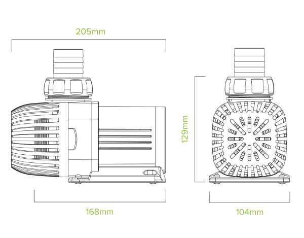 D-D funktion pump 5000 dc