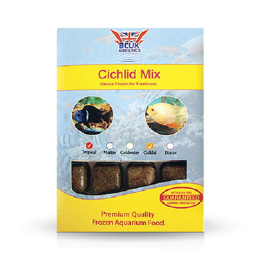 BCUK cichlid mix 100g blister