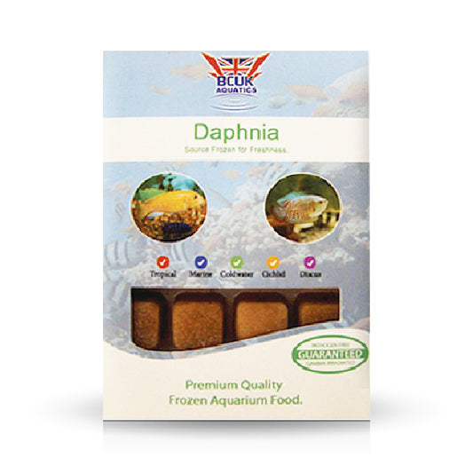 BCUK Frozen Daphnia Blister 100g