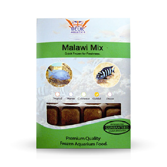 BCUK frozen malawi mix 100g blister