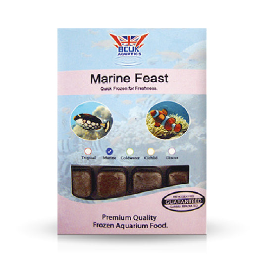 BCUK frozen marine feast 100g blister