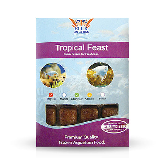 BCUK frozen tropical feast 100g blister