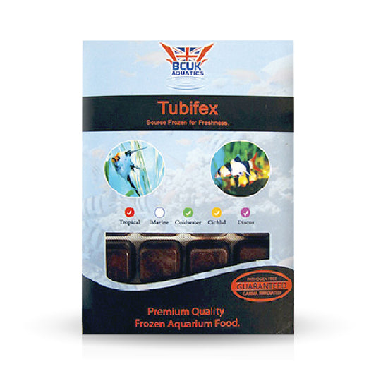 BCUK frozen tubifex Blister 100g