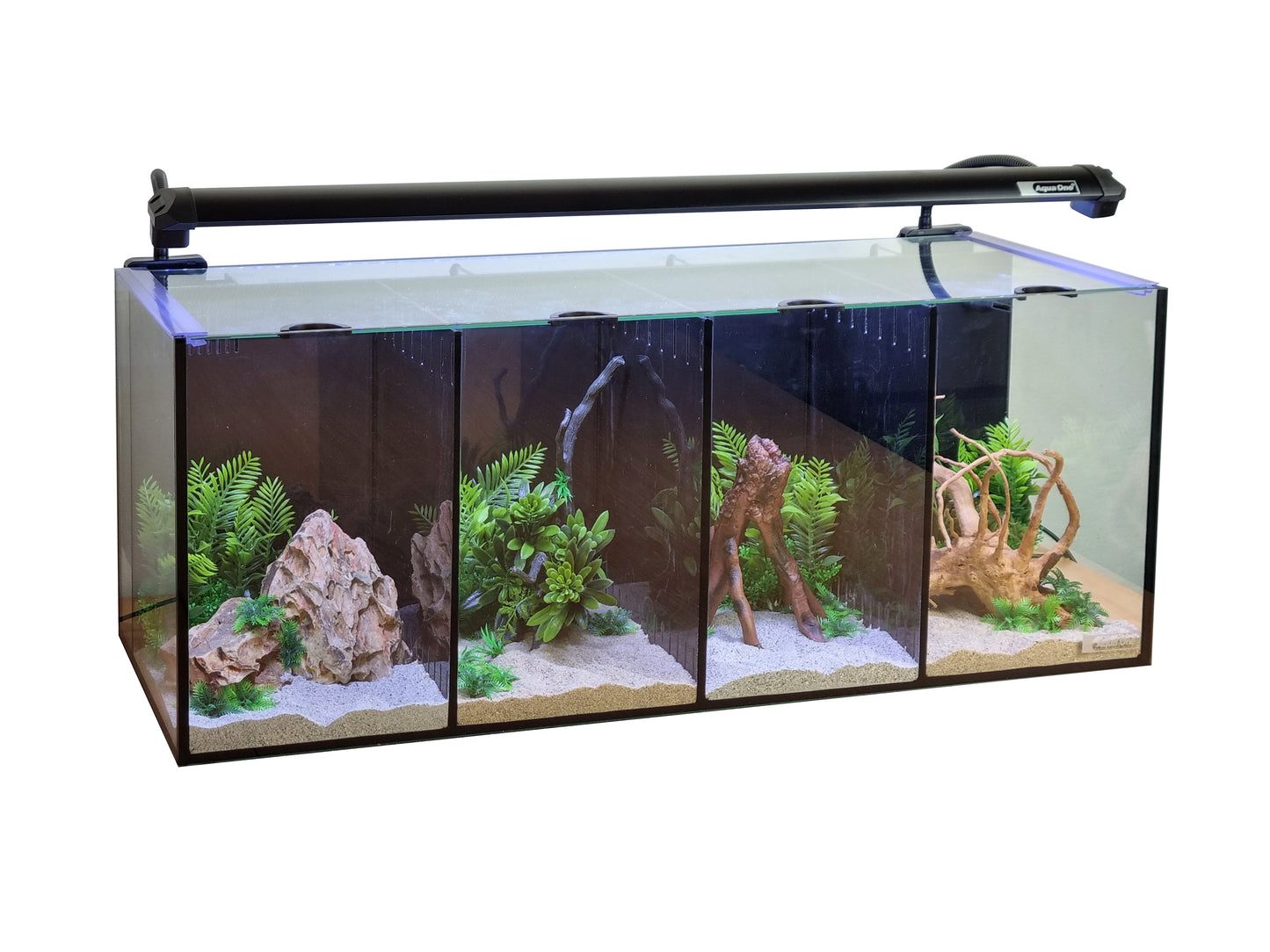 Aqua One Betta quad aquarium