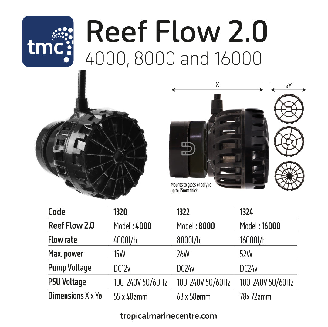 Tmc Reef Flow 2.0 4000