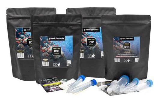 Reef Zlements 3 x Saltwater Advanced tests multipack