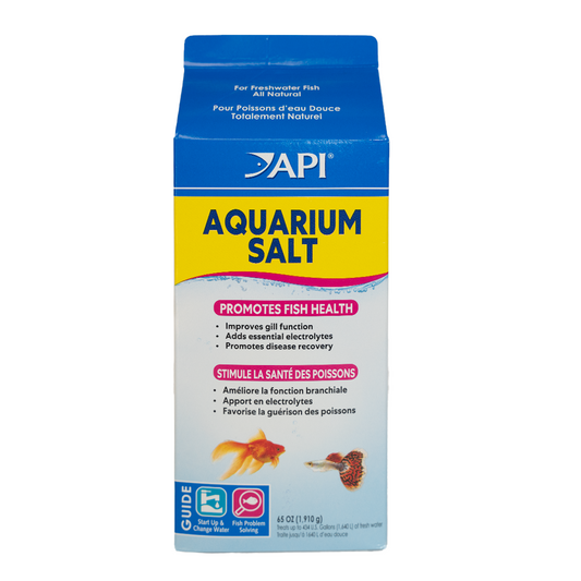 API Aquarium Salt 65oz