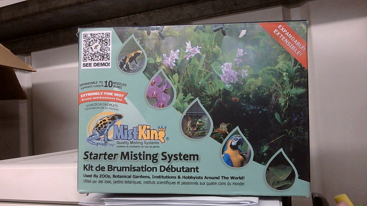 MK Starter Misting System v5.0