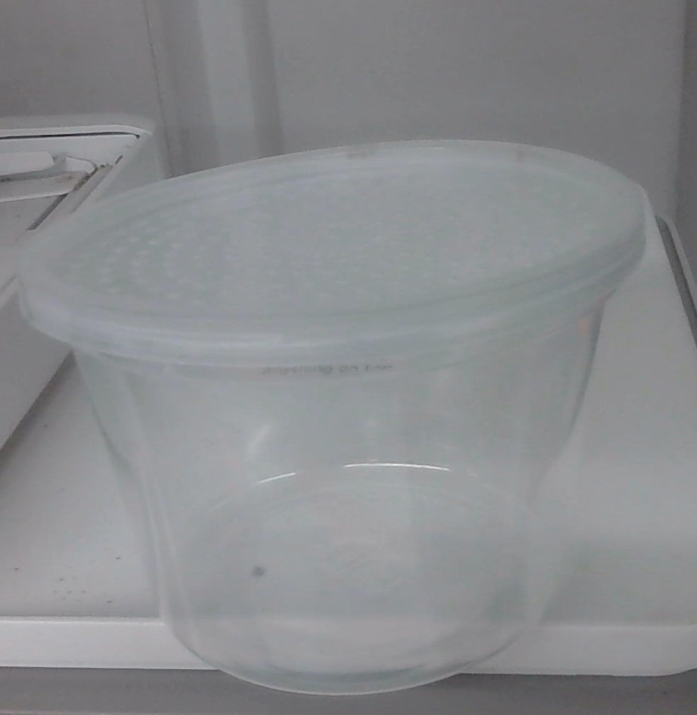 Round Deli Cup With Lip 16oz