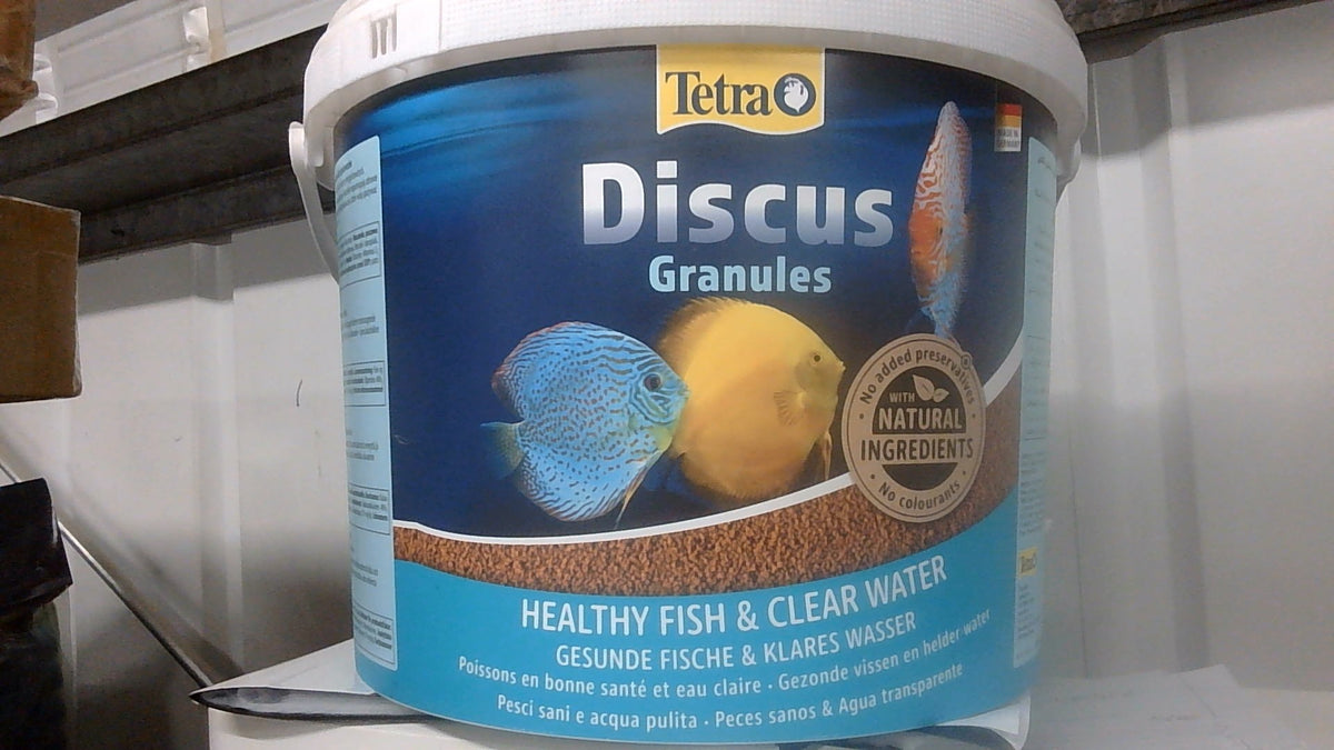 Tetra Discus Granules 10lt