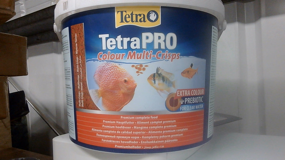 Tetra Pro Colour Multi Crisps 10lt