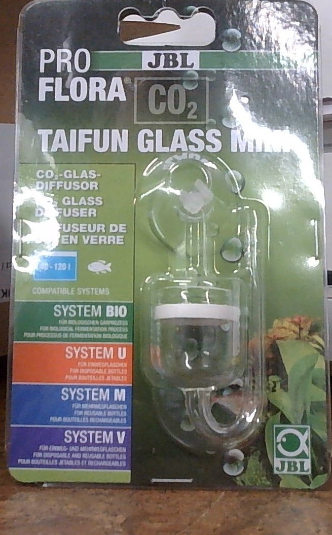 JBL Pro Flora C02 Taifun Glass Mini