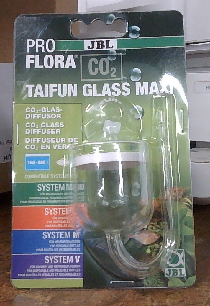 JBL Pro Flora C02 Taifun Glass Maxi