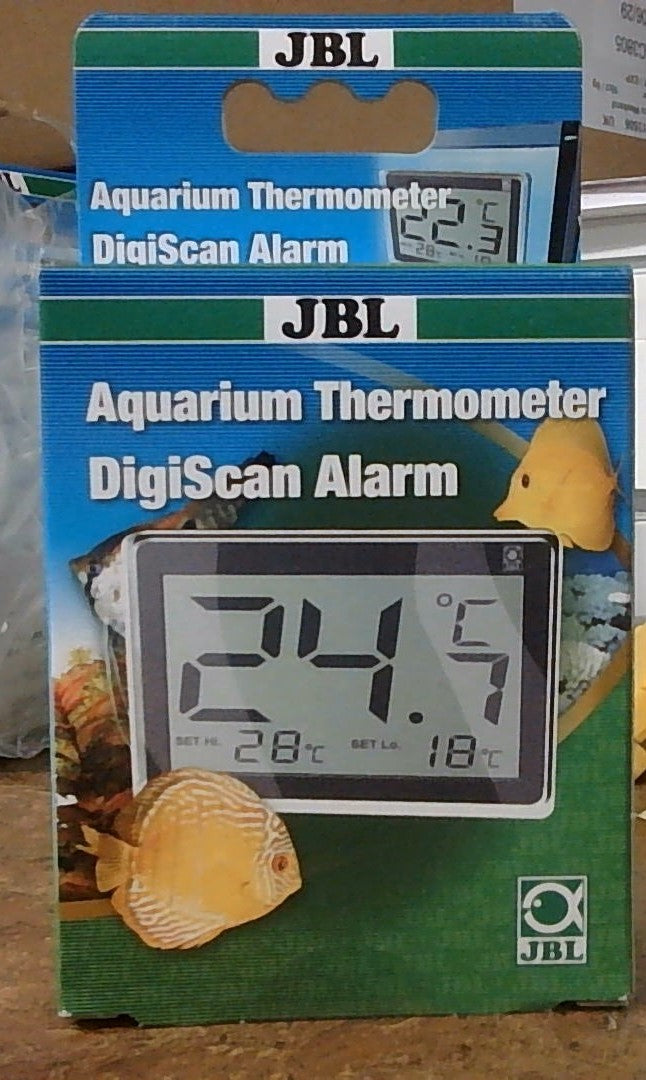 JBL Aquarium Thermometer Digiscan Alarm