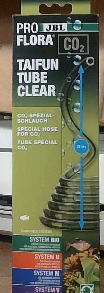 JBL Pro Flora C02 Taifun Clear Tube 3m