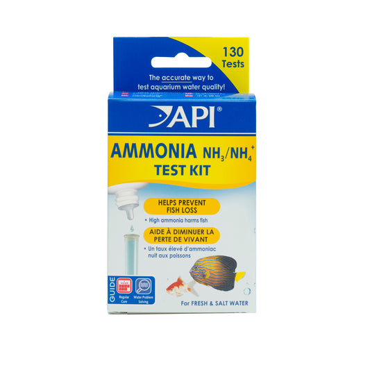 API Ammonia Liquid Test (130 Tests)