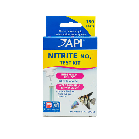 API Nitrite test kit