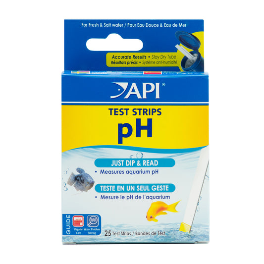 API PH TEST STRIPS