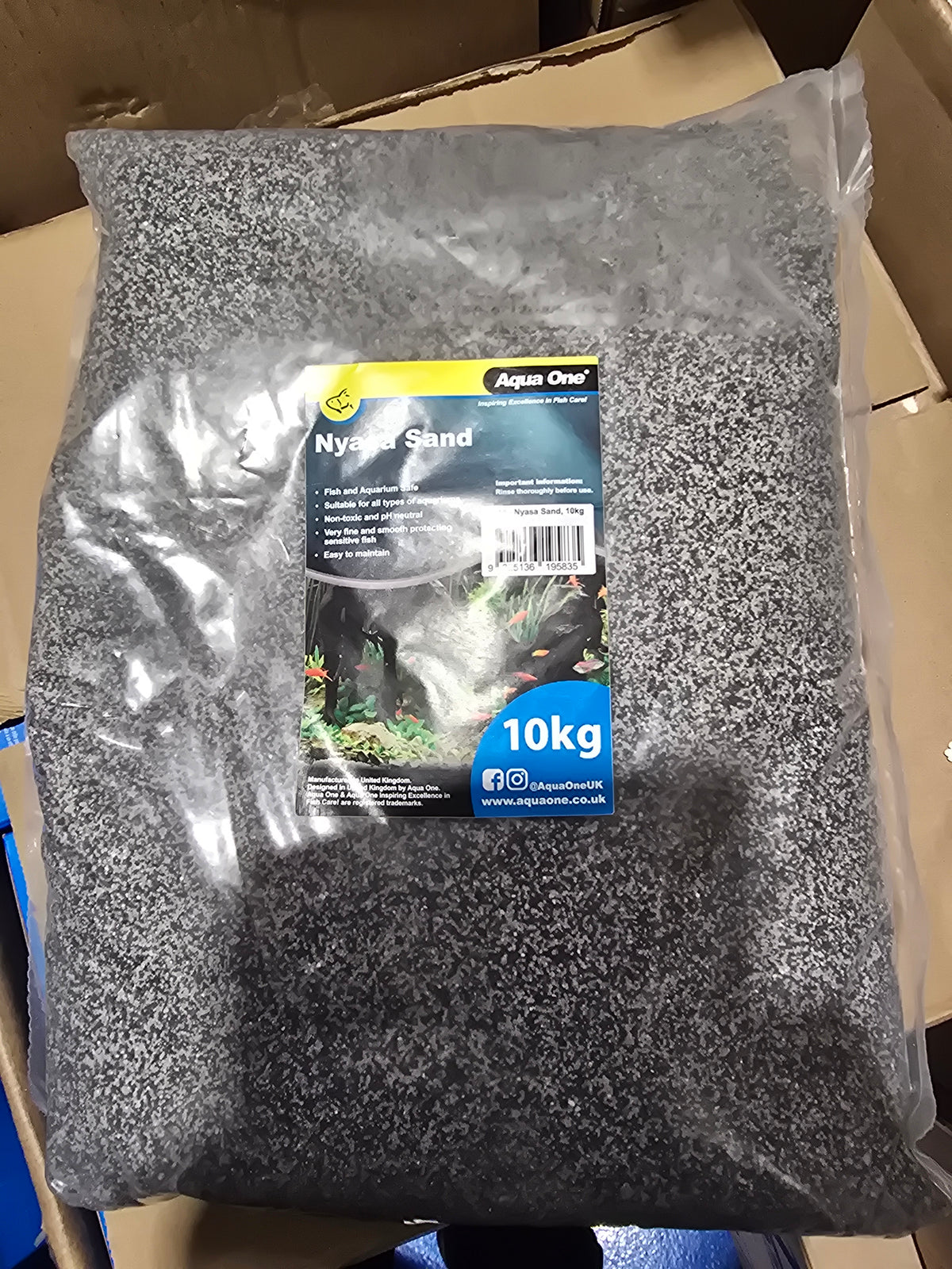 Aqua One Nyasa Sand 10kg
