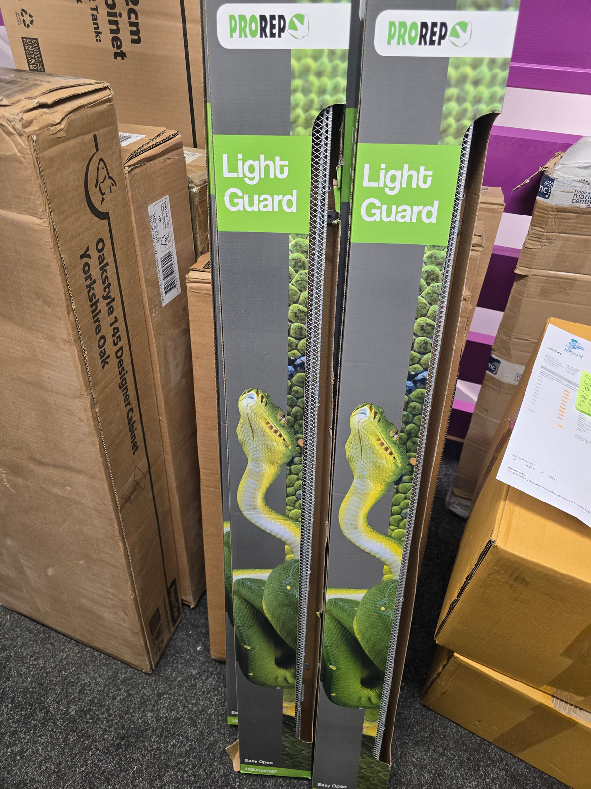 PR Uv Tube Guard 1260mm/50"