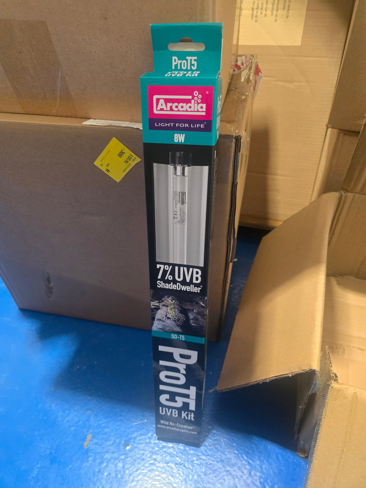 Arcadia Pro T5 UVB Kit Shadedweller 7% 8w