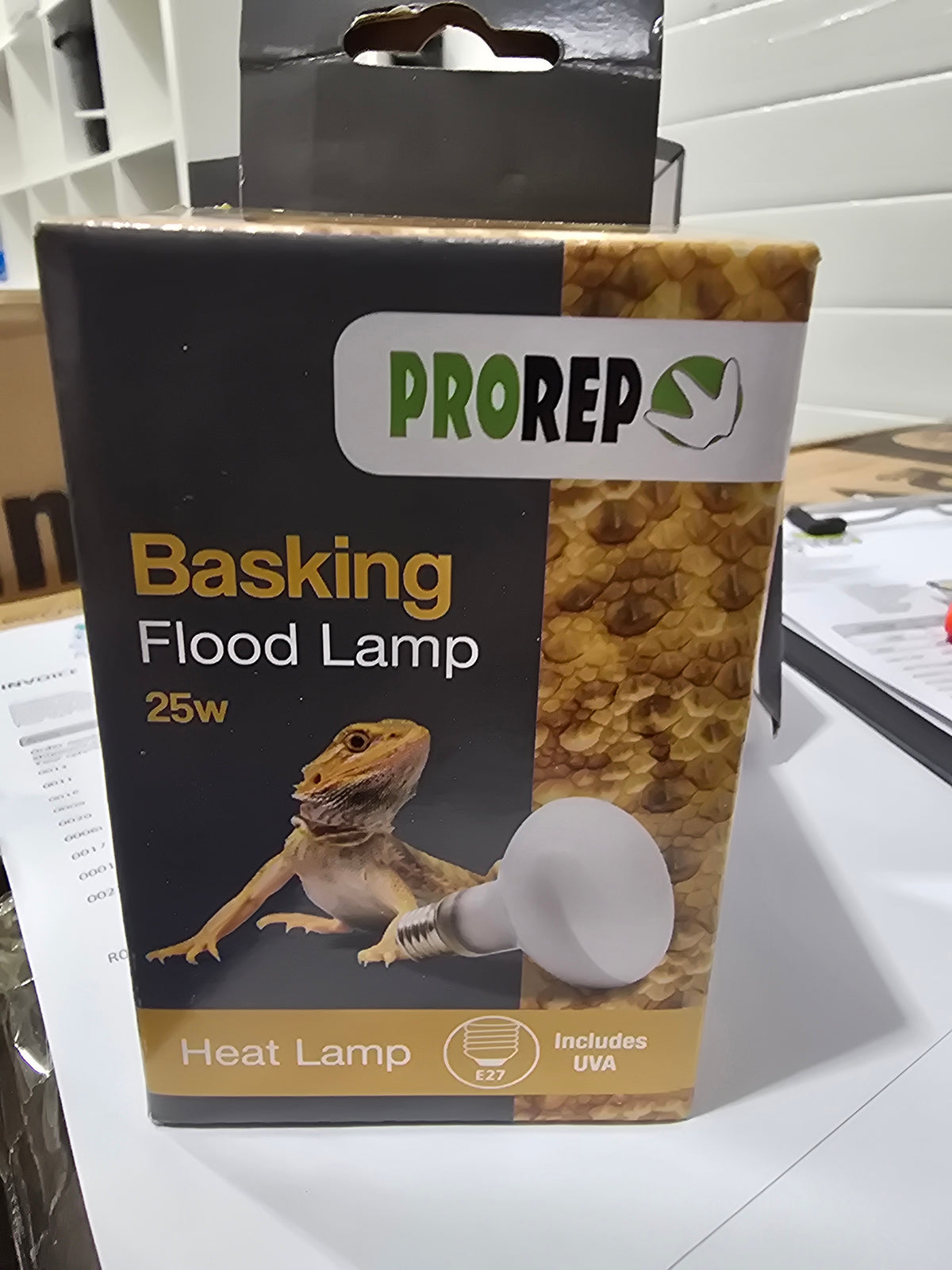 PR Basking Flood Lamp 25w