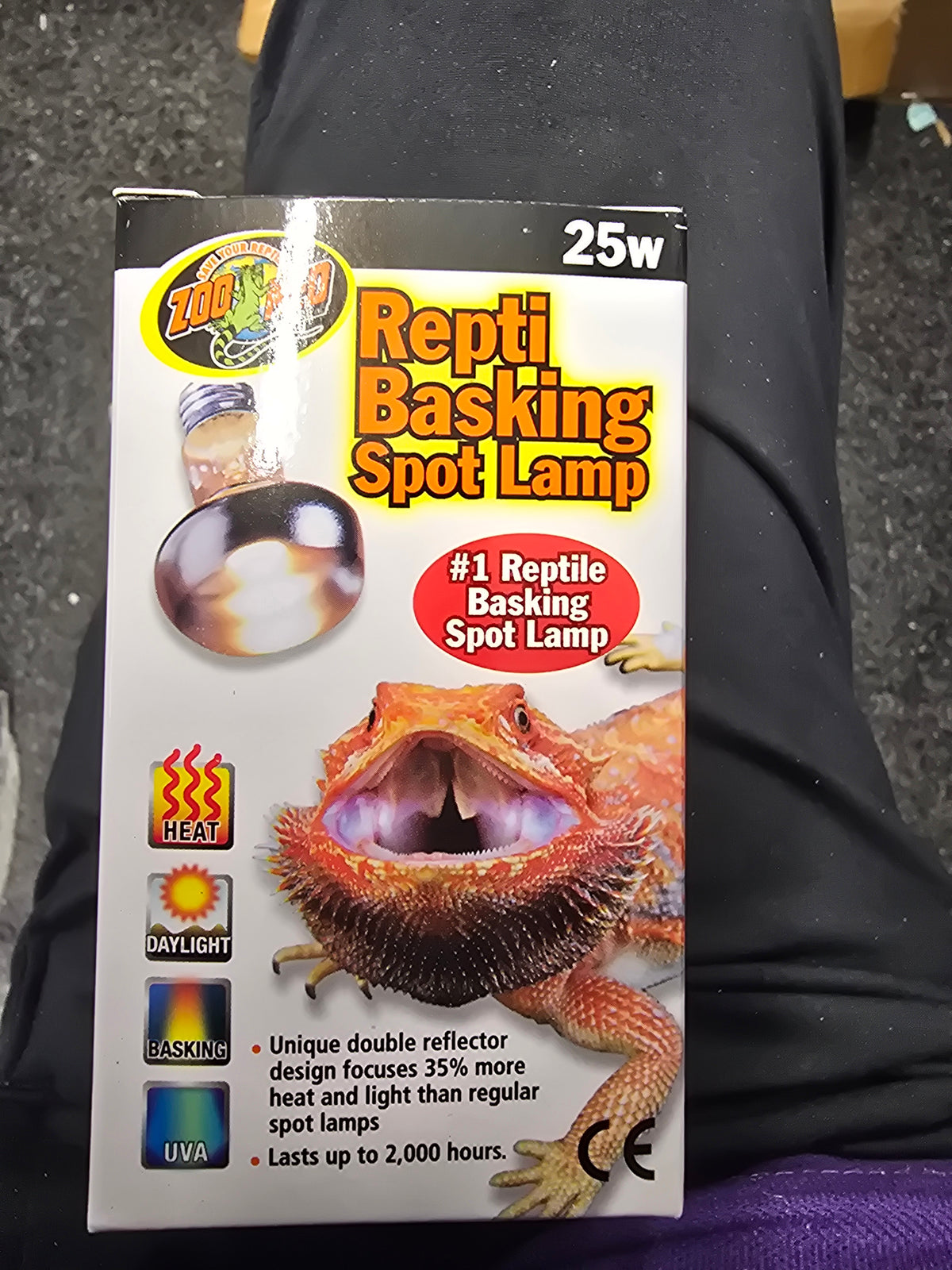 Zoo Med Repti Basking Spot Lamp 25w
