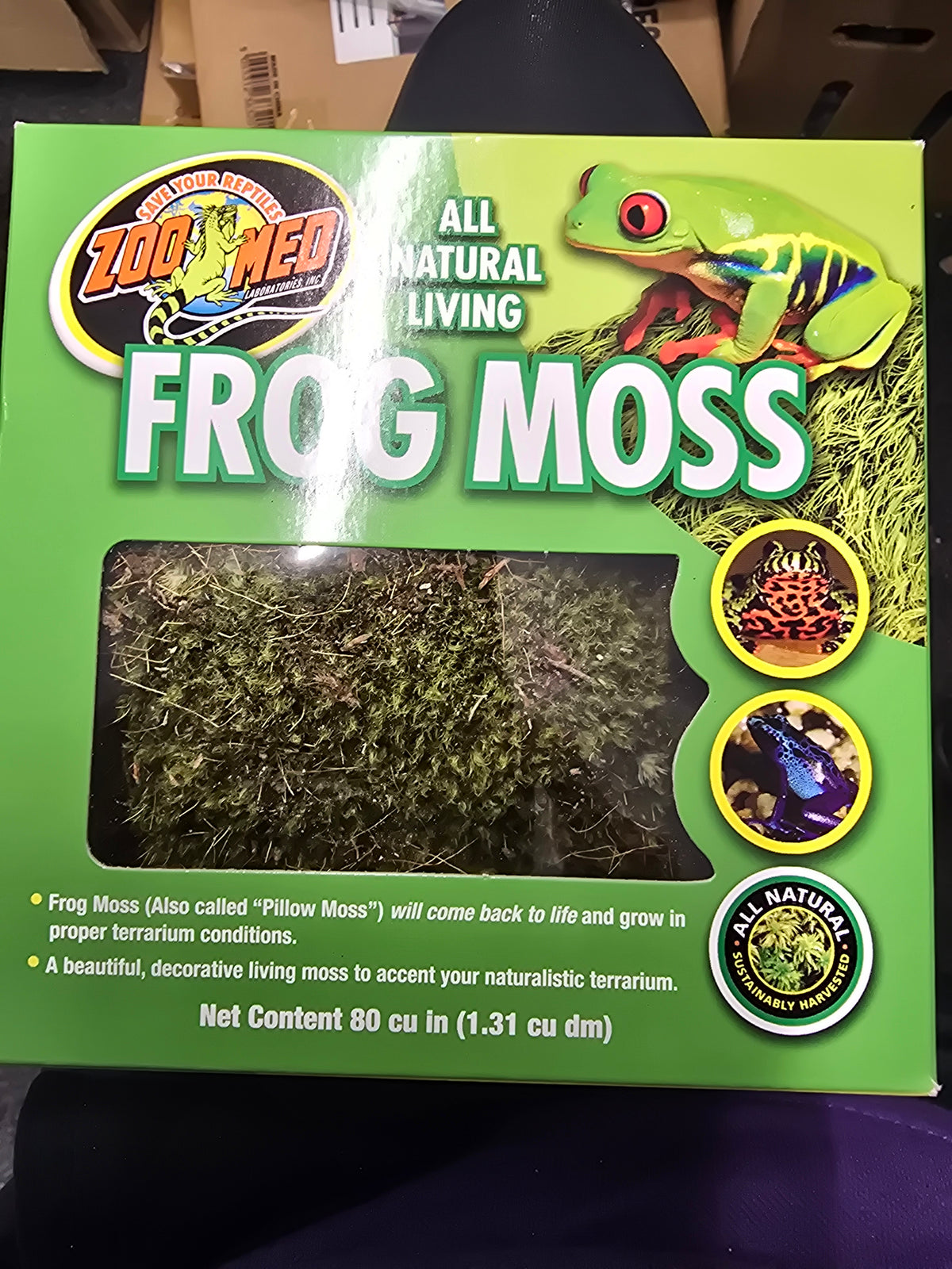 Zoo Med Frog Moss 1.31l