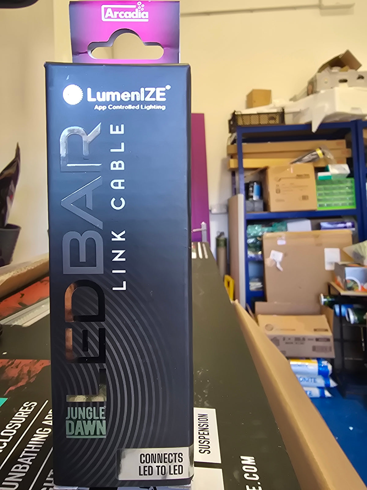 LumenIZE Led Bar Link Cable Led To Led 1.2m