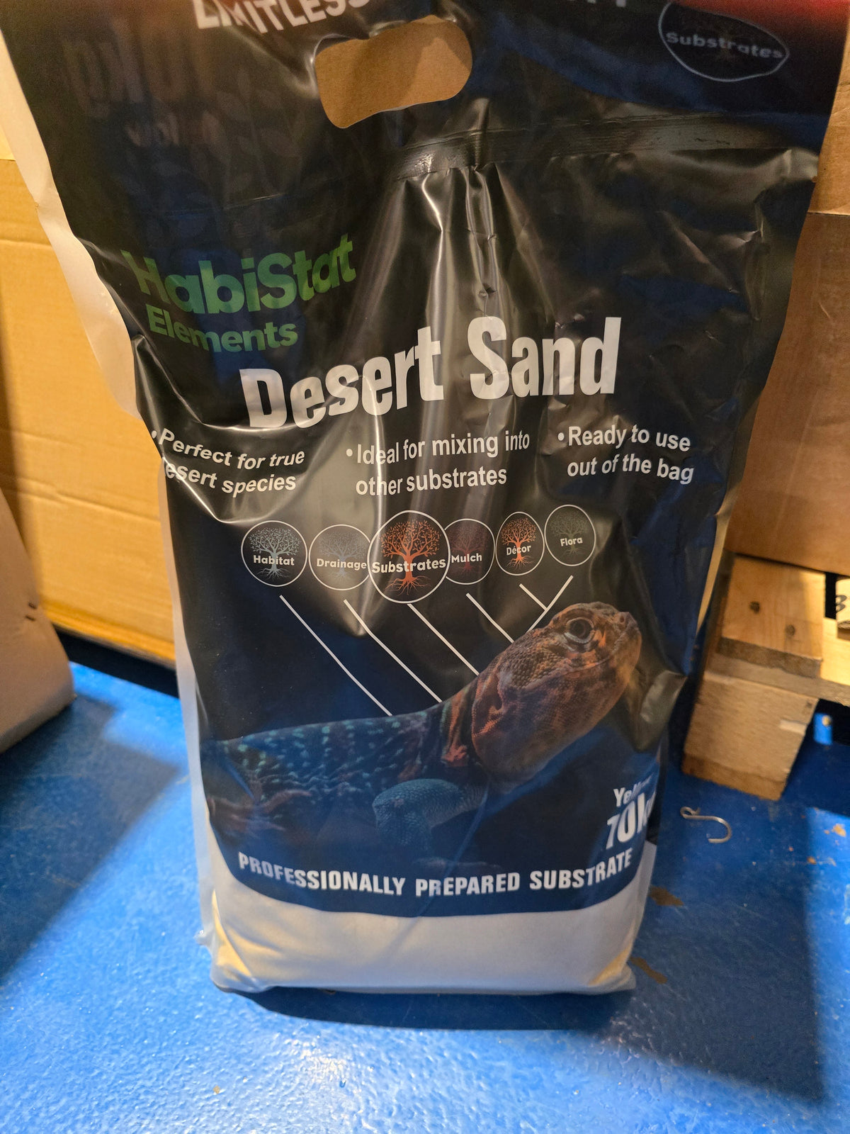 Habistat Yellow Desert Sand 10kg