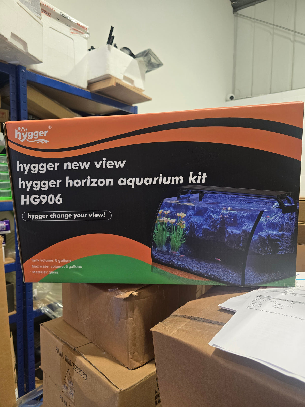 Hygger Horizon Led aquarium kit 37ltr