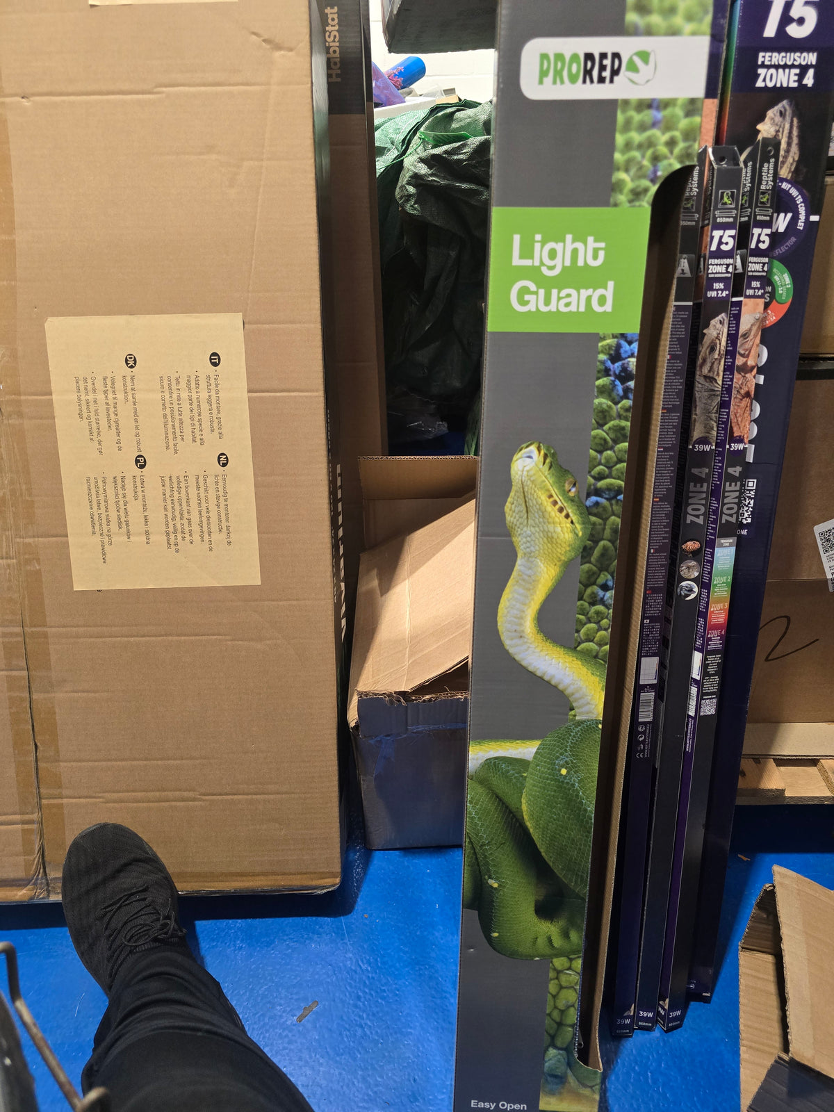 PR Uv Tube Guard 960mm 38"