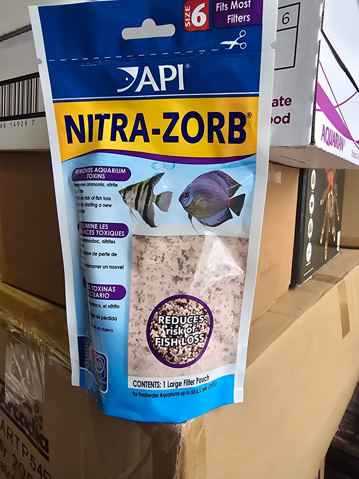 API Nitra-Zorb large 210l