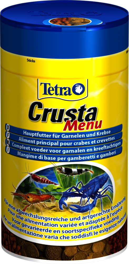 Tetra Crusta Menu 52g