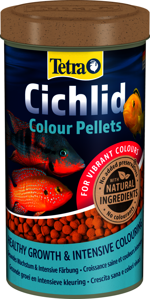 Tetra colour pellets 165g