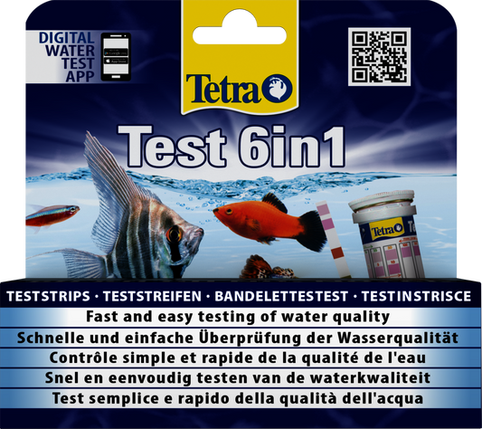 Tetra 6in1 test