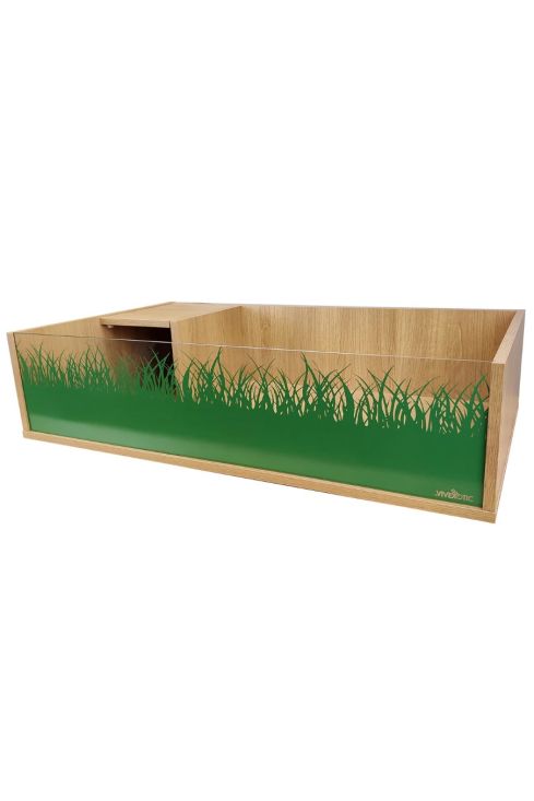 VE Cabinet Medium Oak