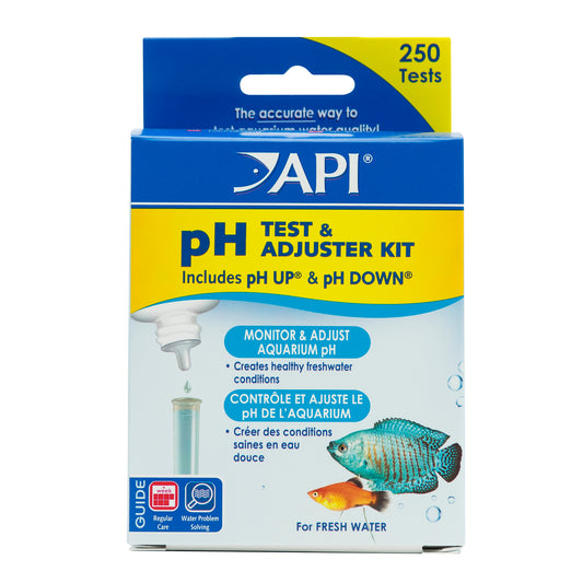 API ph test and adjuster kit